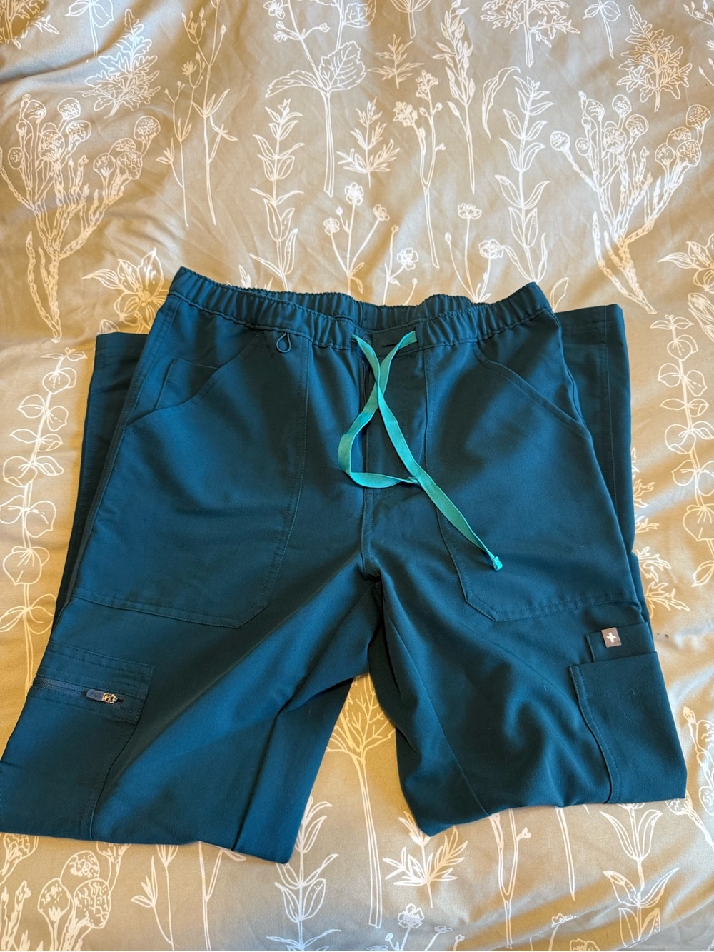 Figs Caribbean blue Men’s scrub Pants
